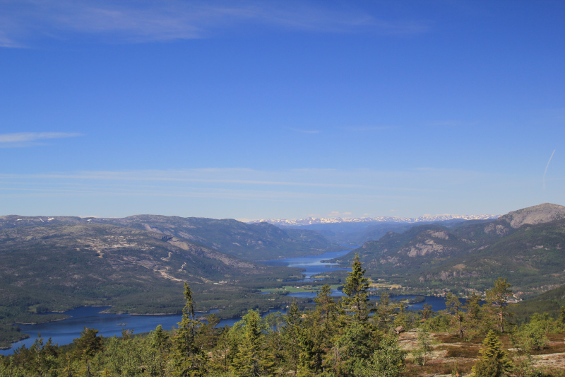 Venelifjellet hiking area